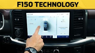 Ford F150 Sync 4 2021  2024 models  Android Auto Apple CarPlay Navigation and more [upl. by Gronseth]