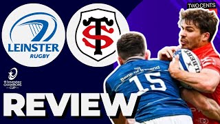 Leinster v Toulouse Review  Champions Cup Final 202324 [upl. by Julianna]