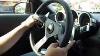 Works Bell Paddle Shifter 350Z Z33 [upl. by Eserahs931]