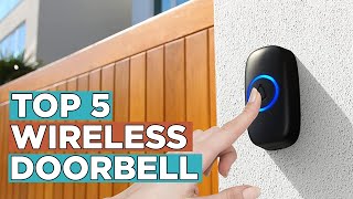 Top 5 Best Wireless Doorbells 2022 [upl. by Noerb]