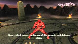 Mortal Kombat ArmageddonMeat Ending [upl. by Remled]