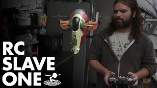 RC SLAVE 1 BICOPTER DRONE  STAR WARS  VLOG0102 [upl. by Koa]