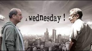 A Wednesday Full Movie Review in Hindi  Story and Fact Explained  Naseeruddin Shah  Anupam Kher [upl. by Brose]