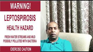 Leptospirosis in Mumbai Prevention and Control [upl. by Garvey]