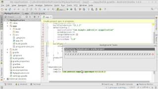 Set compileSdkVersion buildToolsVersion minSdkVersion and targetSdkVersion in Android Studio [upl. by Eadahs585]