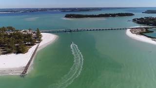 Coquina Beach Bradenton Florida Anna Maria Island [upl. by Hares]