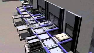 Load and Unload WashersDisinfectors with the STERIS Conveyor System [upl. by Selle]