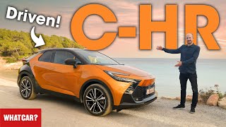 2024 Toyota CHR review – NEW hybrid SUV driven  What Car [upl. by Norahs]