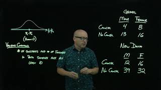 Comparing Two Proportions  Theory Based Approach [upl. by Nolyaj]