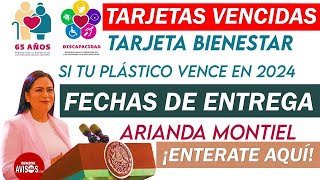 🔔🥳 ¡LO TIENES QUE SABER 💥¡AVISO BIENESTAR 2024 Tarjestas Bienestar VENCIDAS🚨 Adultos Mayores 65 [upl. by Attenrad]