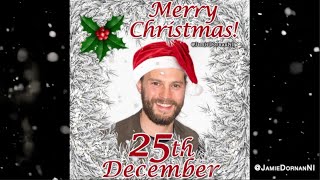 Jamie Dornan NI Advent Calendar 2019 [upl. by Ruomyes]