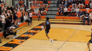 Emoni Bates Sophomore Basketball Highlights [upl. by Oenire453]