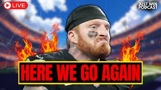 Las Vegas Raiders vs Pittsburgh Steelers Postgame Reaction 🏴‍☠️ [upl. by Enorahs280]