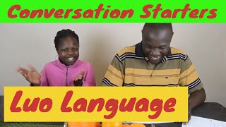 EP29 Simple conversation in Dholuo language  Learn Luo [upl. by Nahtnhoj]