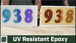 How do I prevent epoxy from yellowing  Incredible Solutions [upl. by Templia636]