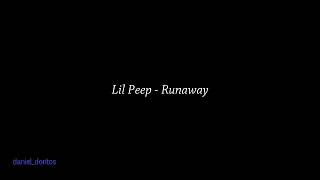 Lil Peep  Runaway Karaoke [upl. by Janina]