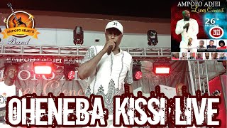 Oheneba Kissis Full Performance At Ampofo Adjei Lives Concert In Asante Mampong ghanaliveband [upl. by Lampert]