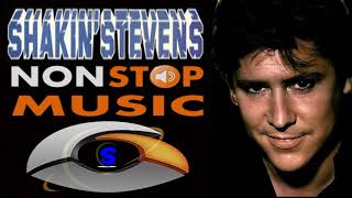 Shakin Stevens  Music Non Stop  Mixed by nD3R 2023 [upl. by Killam]