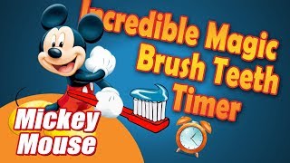 Incredible Magic timer Mickey Mouse [upl. by Lenahtan]