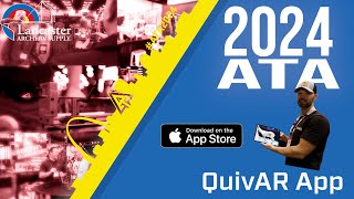 2024 ATA Show  QuivAR Virtual Target App [upl. by Anniahs]