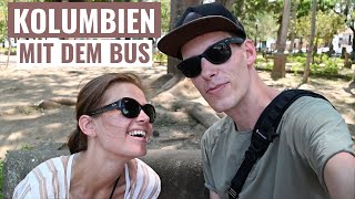 Mit dem Nachtbus durch Kolumbien Tipps und Erlebnisse  von San Gil nach Minca • Weltreise Vlog04 [upl. by Samuel]