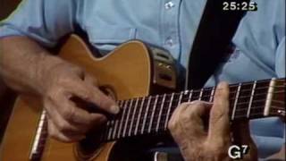 Beginner Guitar Lesson with Chet Atkins [upl. by Soigroeg]