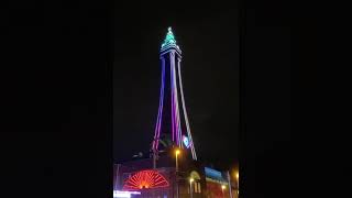 Blackpool Tower  Illuminations [upl. by Ettenawtna857]