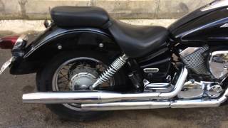 Yamaha Dragstar XVS 250cc Sound [upl. by Yhtorod]