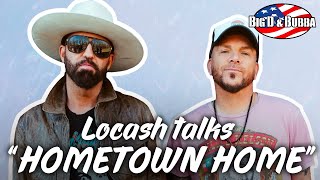 LOCASH Talks quotHometown Homequot And Aliens [upl. by Annitsirhc492]