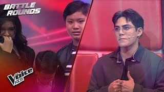 The Voice Kids Coach Stell humihikbi na sa desisyon Highlights [upl. by Nahij]