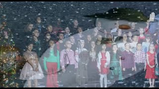 quotWalking in the Airquot from the Snowman  BGEC Elementary Chorus [upl. by Shirley228]