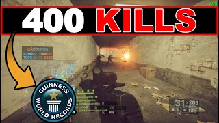 Battlefield 4  400 kills LOCKER [upl. by Nerac]