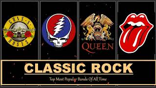 Classic Rock Greatest Hits 60s 70s 80s Playlist 🔥 Best Of Classic Rock Songs  Rock Music [upl. by Nyladgam]