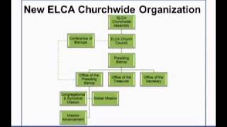 ELCA Presiding Bishop Announces New Churchwide Organization Design for 2011 [upl. by Idona]