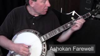 Ashokan Farewell  Tom Adams from the video banjo lesson [upl. by Marcello]