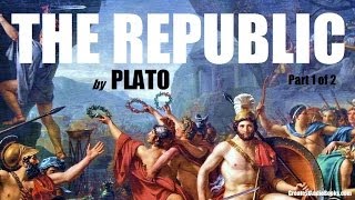 THE REPUBLIC by PLATO  FULL AudioBook P1 of 2  Greatest Audio Books [upl. by Kcirde]