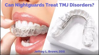 Can Nightguards Treat TMJ Disorder [upl. by Mathre]