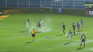 Simulação Aquatica do Menino Deyverson  Avaí x Palmeiras [upl. by Yttig]