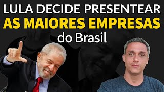 Presentinho do LULA  Ladrão decide aumentar imposto das maiores empresas do Brasil em 15 [upl. by Ivatts618]