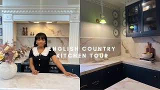 EXTREME KITCHEN RENOVATION EP6  ENGLISH COUNTRY KITCHEN REVEAL amp TOUR [upl. by Eirruc]