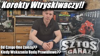 Korekty Wtryskiwaczy  Od Czego One Zależą Kiedy Wskazania Komputera Będą Prawidłowe [upl. by Einnalem]