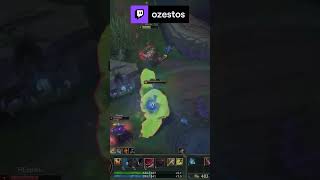 Fiddlesticks level 3 Invade vs KhaZix  ozestos on Twitch [upl. by Einhorn]