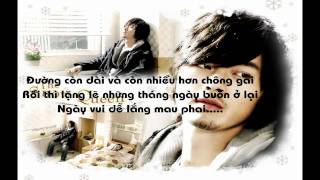 Dòng Thời Gian lyrics  Phan Đinh Tùng [upl. by Lasala]