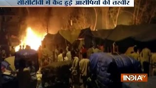 DSPs Son Held for Setting 3 Shops Ablaze in Hyderabad [upl. by Selene]