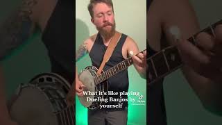 What it’s like to play Dueling Banjos by yourself [upl. by Peedus]