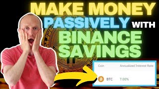 How to Make Money Passively with Binance Savings Bonus Tip Included [upl. by Sanson]