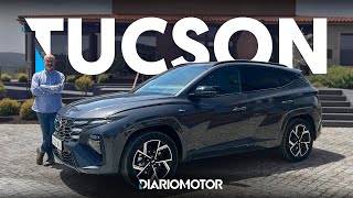 HYUNDAI TUCSON 2024  Prueba  Test  Review en español  Diariomotor [upl. by Naltiac]