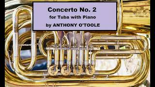 Concerto No 2 for Tuba with piano [upl. by Mabel]