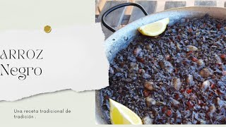 Cómo hacer arroz negro paso a paso  Receta fácil y deliciosa [upl. by Johm]