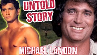 The Tragic Life Story of Michael Landon [upl. by Abeu]